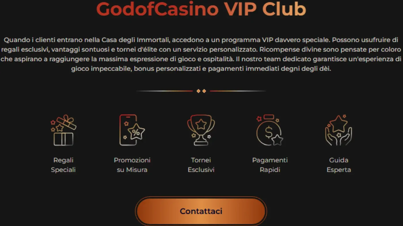 Club VIP GodofCasino