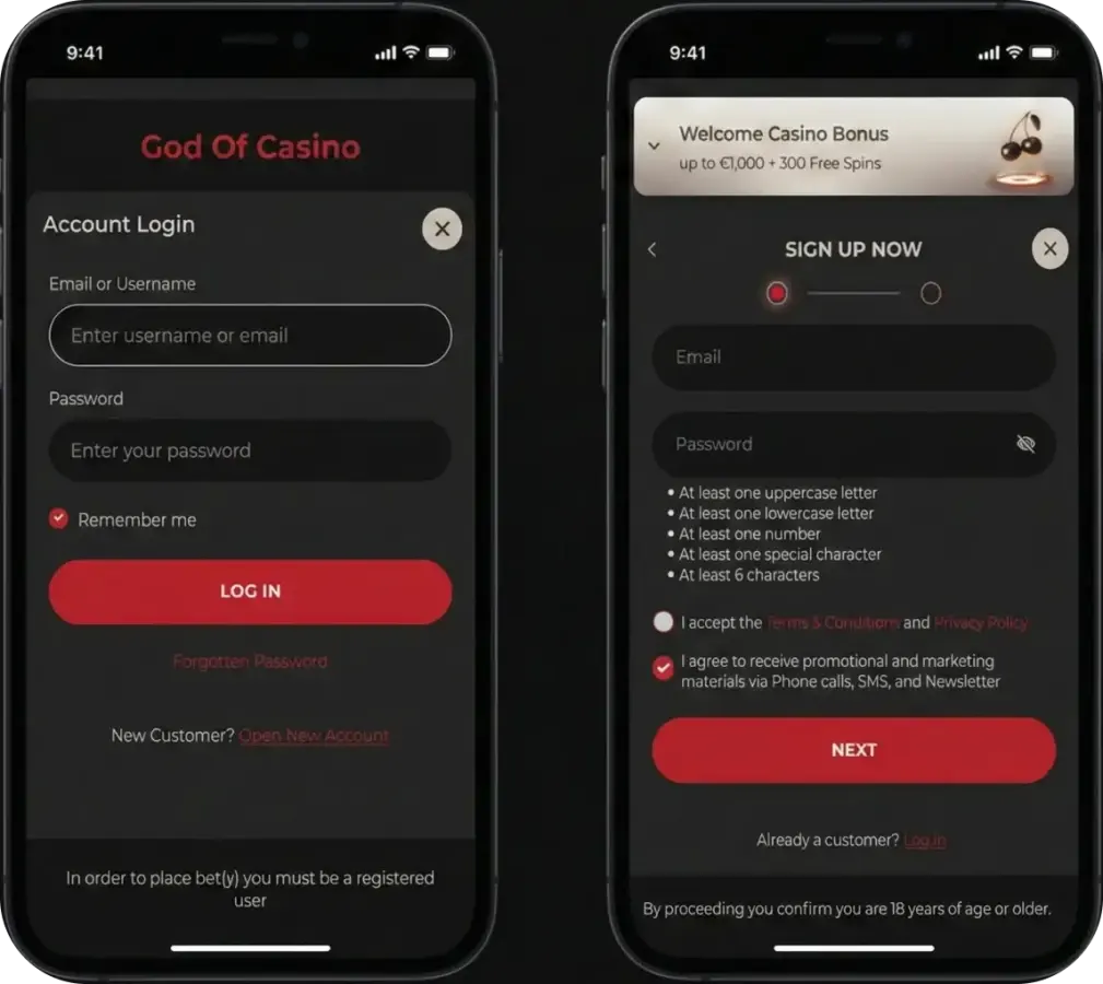 Come Registrarsi ed Effettuare il Login