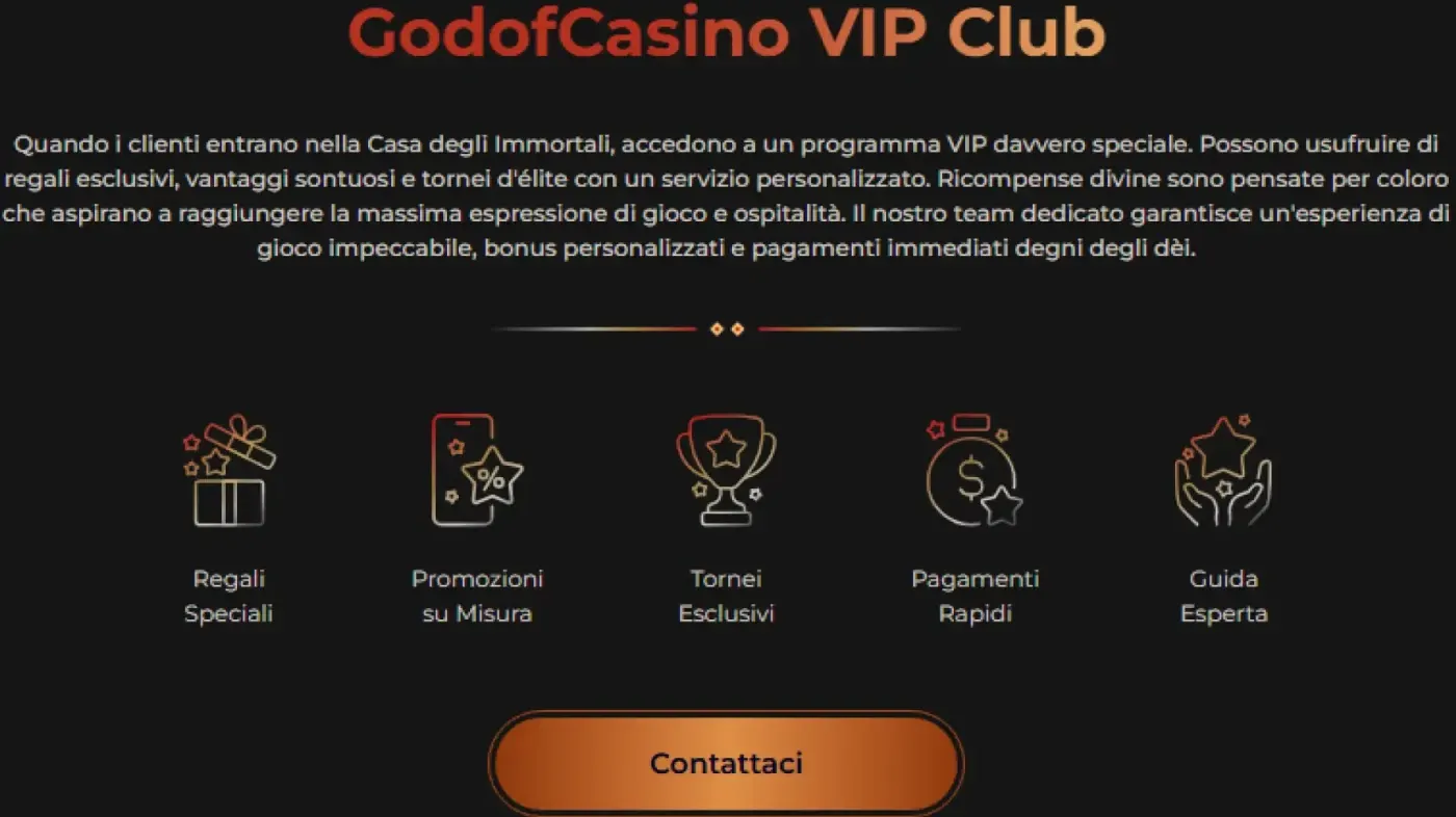 Club VIP GodofCasino